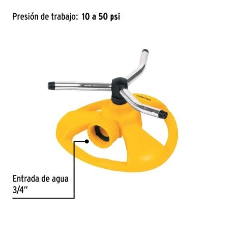 REGADERA JARDIN 3 BRAZ PLAST 20065 REG-3 PRETUL