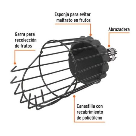 RECOLECTOR DE FRUTAS S/CABO 14338 TRUPER