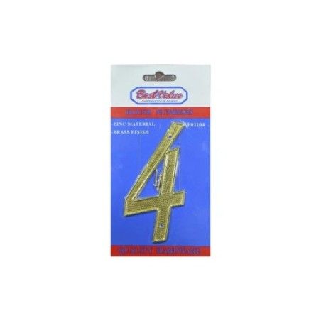 NUMERO  No4 BEST VALUE F01104