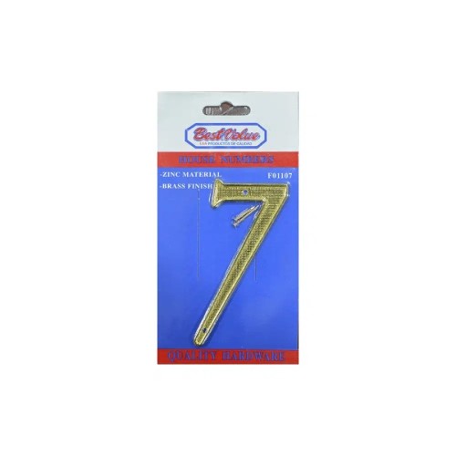 NUMERO #7 BEST VALUE F01107