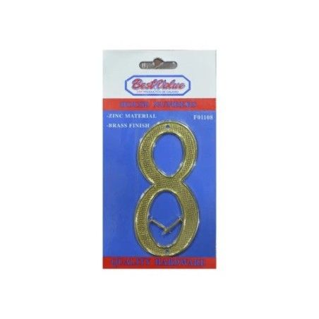 NUMERO  No8 BEST VALUE F01108