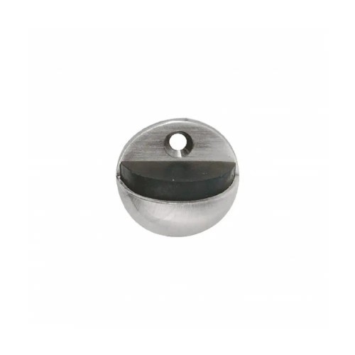 TOPE PUERTA MEDIA LUNA SAT/NIQUEL F01225BN BEST VALUE