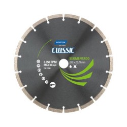 DISCO CORTE DIAMANTE CLASSIC 9pulg SEGMENTADO NORTON