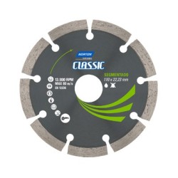 DISCO CORTE DIAMANTADO CLASSIC SEGMENT 4,1/2 NORTON