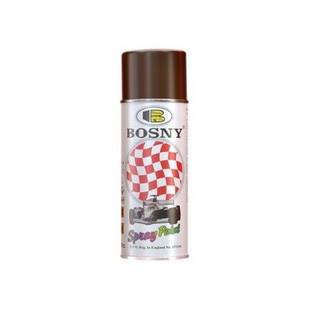 PINT SPRAY BOSNY ACRILICO USO GENERAL CAFE CAOBA SB-7
