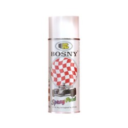 PINT SPRAY BOSNY BLANCO BRILLANTE SB-40 400ml (13oz)