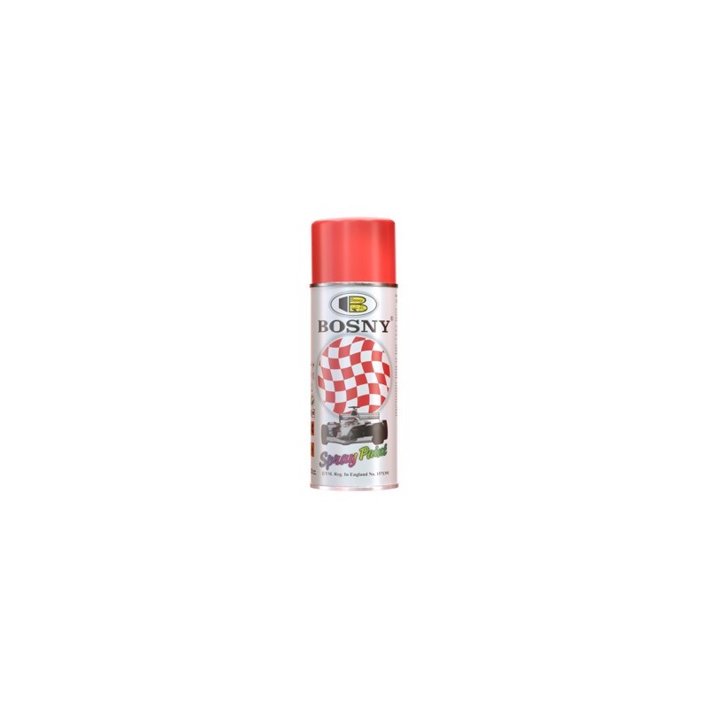 PINT SPRAY BOSNY ROJO PLATA SB-6 400ml (13oz)