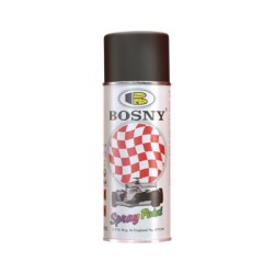 PINT SPRAY BOSNY NEGRO MATE SB-4 400ml (13oz)