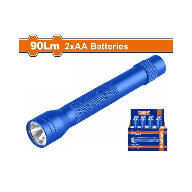 LINTERNA WADFOW LED 2AA WFL2J05