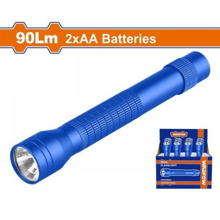 LINTERNA WADFOW LED 2AA WFL2J05