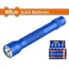 LINTERNA WADFOW LED 2AA WFL2J05