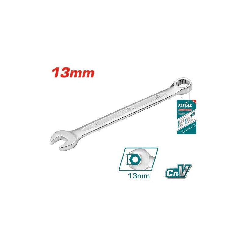 LLAVE COROFIJA 13mm TOTAL TCSPA131
