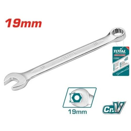 LLAVE COROFIJA 19mm TOTAL TCSPA191