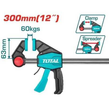 PRENSA SARGENTO RAPIDA TOTAL 12" THT1340602