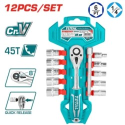JGO CUBOS 1/4pulg  5-14mm TOTAL 12pz THT14114126