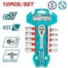 JGO CUBOS 1/4pulg  5-14mm TOTAL 12pz THT14114126
