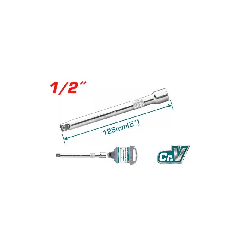 EXTENCION RATCH TOTAL 1/2X5 THEB12051
