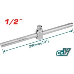 MANERAL CORREDIZO 1/2x10pulg TOTAL THTSTB12106