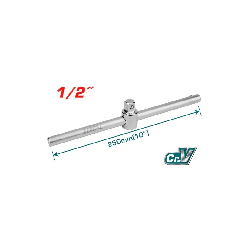 MANERAL CORREDIZO 1/2x10pulg TOTAL THTSTB12106