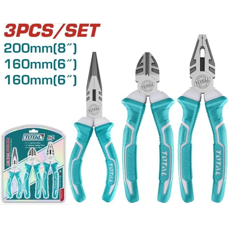 JGO ALICATES  3pZ TOTAL THT1K0301