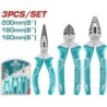 JGO ALICATES  3pZ TOTAL THT1K0301