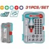 JGO PUNTAS Y CUBOS TOTAL 31pz TACSD30316