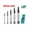 JUEGO EXTRACTOR P/TORNILLO TOTAL 5PCS TACSE0056