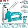 ENGRAPADORA TOTAL+CLAVADORA+PISTOLA TOTAL THT31143