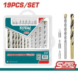 JGO BROCAS Y PUNTAS MIXTAS 19pz TOTAL UTACSDB1901