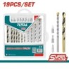 JGO BROCAS Y PUNTAS MIXTAS 19pz TOTAL UTACSDB1901