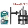 CHUCK TALADRO 1/2pulg TOTAL TAC451301