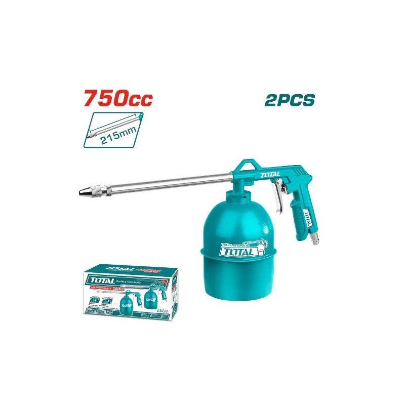 PISTOLA TOTAL LAVADO MOTORES 750ML TAT20751