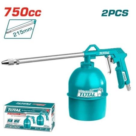 PISTOLA TOTAL LAVADO MOTORES 750ML TAT20751