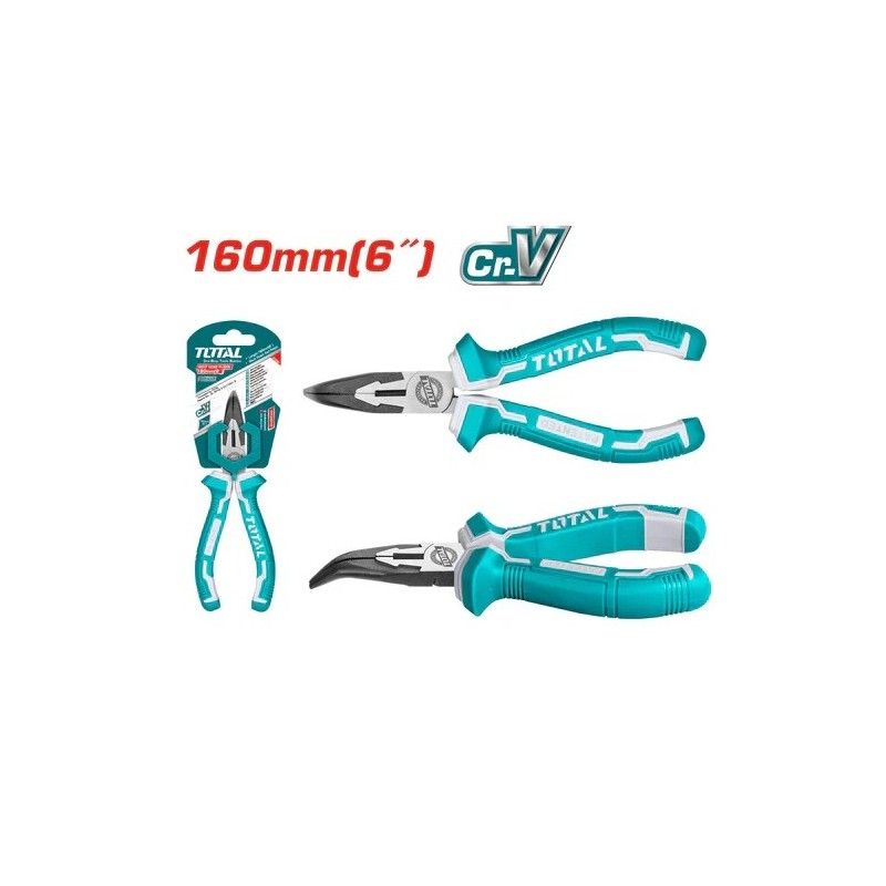 ALICATE PUNTAS CURVO TOTAL 6pulg THT24616S