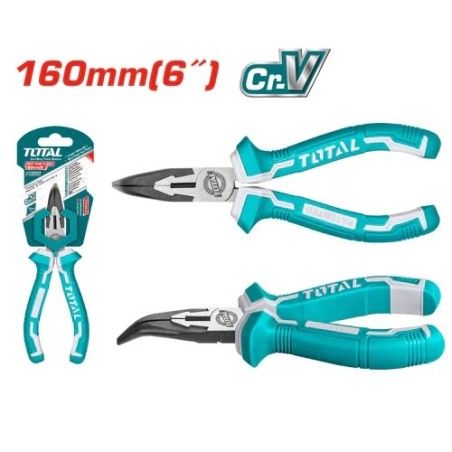 ALICATE PUNTAS CURVO TOTAL 6pulg THT24616S