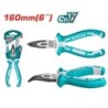 ALICATE PUNTAS CURVO TOTAL 6pulg THT24616S