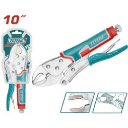 ALICATE PRESION SOLDADOR 10pulg THT191003 TOTAL