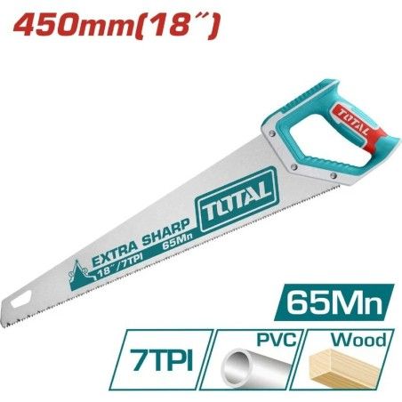 SERRUCHO 18pulg TOTAL THT55450 PUÑO PLAST