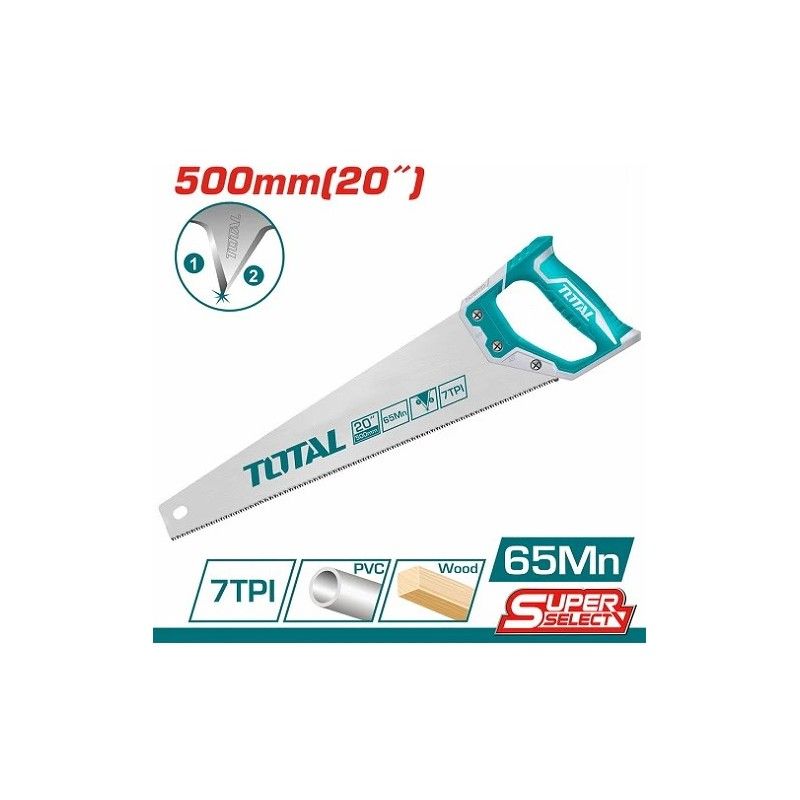 SERRUCHO 20pulg TOTAL THT55206 PUÑO PLAST