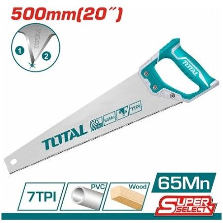 SERRUCHO 20pulg TOTAL THT55206 PUÑO PLAST