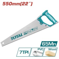 SERRUCHO 22pulg TOTAL THT55226 PUÑO PLAST