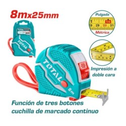 CINTA METRICA  8mt TOTAL TMT126081
