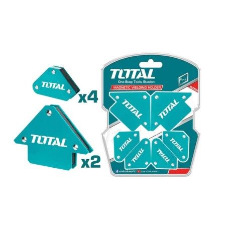 ESCUADRA MAGNETICA 6PZS TOTAL TAMWH6002