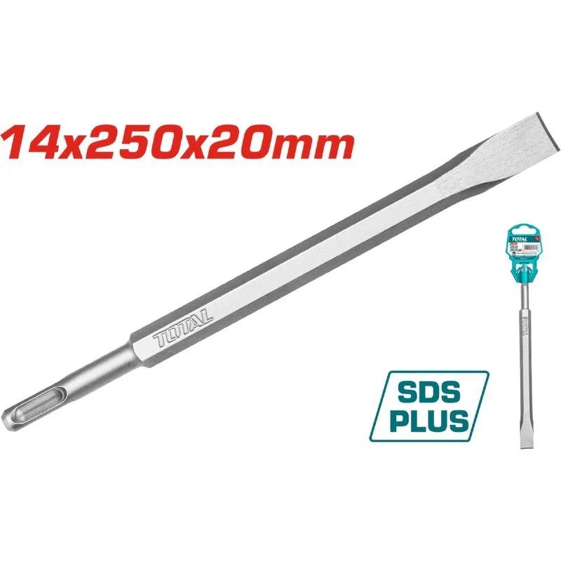 CINCEL SDS PLUS 14 x250x20  TOTAL TAC15121411