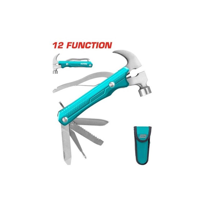 MARTILLO MULTIFUNCIONES TOTAL 12 FUNC THMFH0126