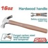 MARTILLO MADERA TOTAL 16oz THTW7316