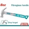 MARTILLO FIBRA TOTAL  8oz THT7386