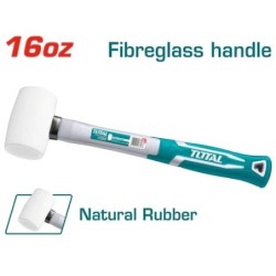 MAZO HULE BLANCO 450GRS (16oz) MANGO FV TOTAL THT761636