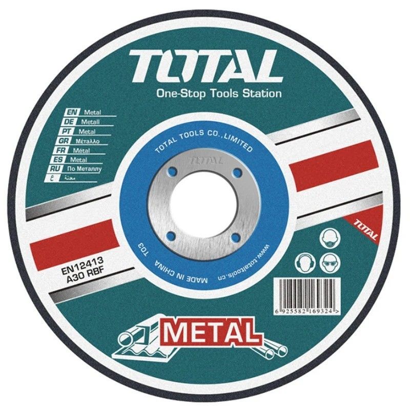 DISCO CORTE METAL  9pulgx 1/8pulg TAC2212301 TOTAL