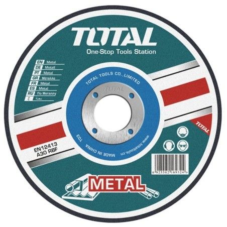 DISCO CORTE METAL  9pulgx 1/8pulg TAC2212301 TOTAL